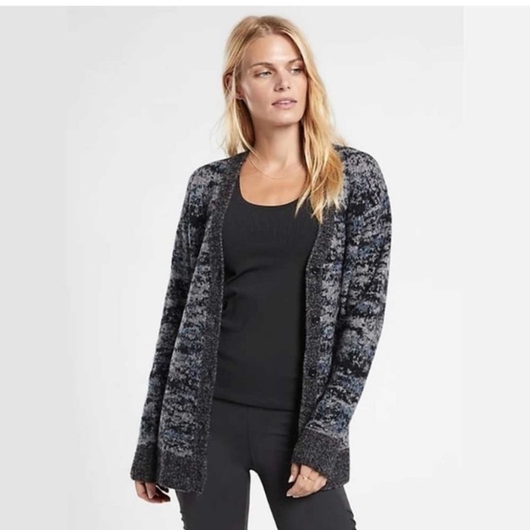 NWT Athleta Westlake Textured Cardigan Sweater XS - Picture 1 of 11